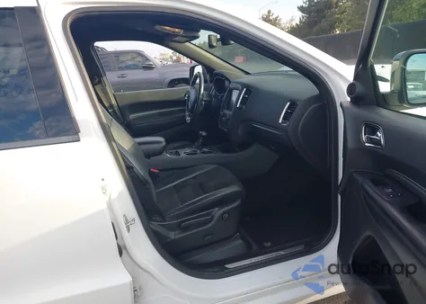 2018 Dodge Durango Gt Rwd z USA, uszkodzony, nr VIN 1C4RDHDG7JC474092